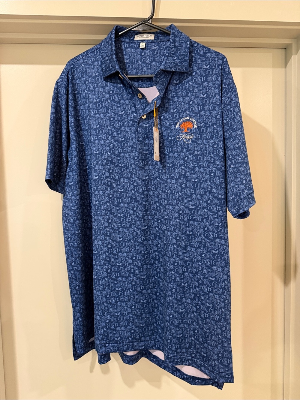 Men’s Peter Millar Kiawah Polo Shirt